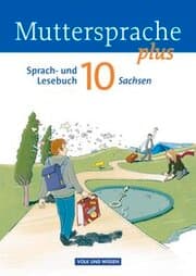 Cover von Muttersprache plus - Sachsen 2011 - 10. Schuljahr