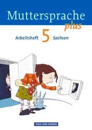 Cover von Muttersprache plus - Sachsen 2011 - 5. Schuljahr