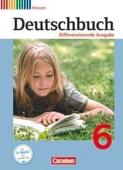 Cover von Deutschbuch - Sprach- und Lesebuch - Differenzierende Ausgabe Hessen 2011 - 6. Schuljahr