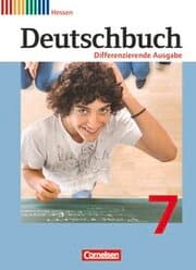 Cover von Deutschbuch - Sprach- und Lesebuch - Differenzierende Ausgabe Hessen 2011 - 7. Schuljahr