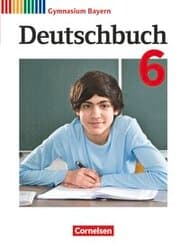 Cover von Deutschbuch Gymnasium - Bayern - Neubearbeitung - 6. Jahrgangsstufe