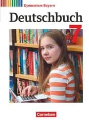Cover von Deutschbuch Gymnasium - Bayern - Neubearbeitung - 7. Jahrgangsstufe