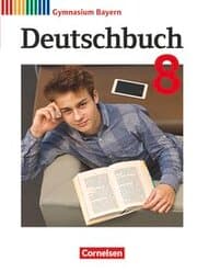 Cover von Deutschbuch Gymnasium - Bayern - Neubearbeitung - 8. Jahrgangsstufe