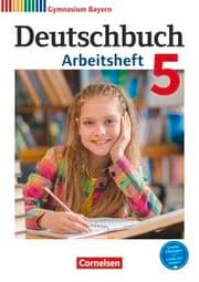 Cover von Deutschbuch Gymnasium - Bayern - Neubearbeitung - 5. Jahrgangsstufe