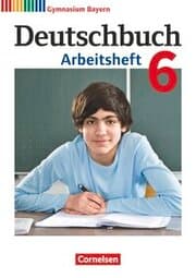 Cover von Deutschbuch Gymnasium - Bayern - Neubearbeitung - 6. Jahrgangsstufe