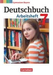 Cover von Deutschbuch Gymnasium - Bayern - Neubearbeitung - 7. Jahrgangsstufe