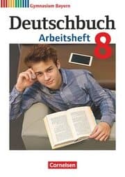 Cover von Deutschbuch Gymnasium - Bayern - Neubearbeitung - 8. Jahrgangsstufe