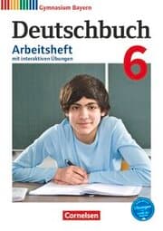Cover von Deutschbuch Gymnasium - Bayern - Neubearbeitung - 6. Jahrgangsstufe