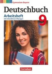 Cover von Deutschbuch Gymnasium - Bayern - Neubearbeitung - 9. Jahrgangsstufe