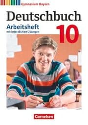 Cover von Deutschbuch Gymnasium - Bayern - Neubearbeitung - 10. Jahrgangsstufe