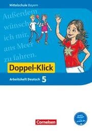 Cover von Doppel-Klick - Das Sprach- und Lesebuch - Mittelschule Bayern - 5. Jahrgangsstufe
