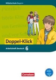 Cover von Doppel-Klick - Das Sprach- und Lesebuch - Mittelschule Bayern - 6. Jahrgangsstufe