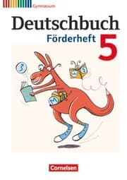 Cover von Deutschbuch Gymnasium - Fördermaterial - 5. Schuljahr
