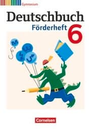 Cover von Deutschbuch Gymnasium - Fördermaterial - 6. Schuljahr