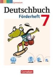 Cover von Deutschbuch Gymnasium - Fördermaterial - 7. Schuljahr