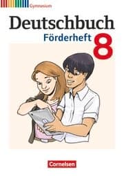 Cover von Deutschbuch Gymnasium - Fördermaterial - 8. Schuljahr