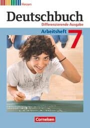 Cover von Deutschbuch - Sprach- und Lesebuch - Differenzierende Ausgabe Hessen 2011 - 7. Schuljahr