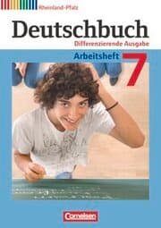Cover von Deutschbuch - Sprach- und Lesebuch - Differenzierende Ausgabe Rheinland-Pfalz 2011 - 7. Schuljahr
