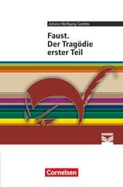 Cover von Faust. Der Tragödie erster Teil