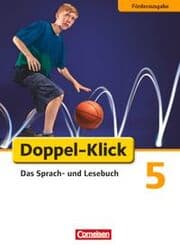 Cover von Doppel-Klick - Das Sprach- und Lesebuch - Förderausgabe - 5. Schuljahr