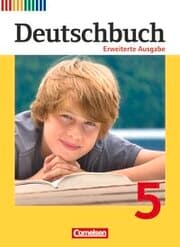 Cover von Deutschbuch - Sprach- und Lesebuch - Erweiterte Ausgabe - 5. Schuljahr