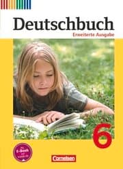 Cover von Deutschbuch - Sprach- und Lesebuch - Erweiterte Ausgabe - 6. Schuljahr