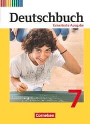 Cover von Deutschbuch - Sprach- und Lesebuch - Erweiterte Ausgabe - 7. Schuljahr