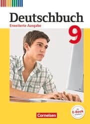 Cover von Deutschbuch - Sprach- und Lesebuch - Erweiterte Ausgabe - 9. Schuljahr