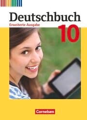 Cover von Deutschbuch - Sprach- und Lesebuch - Erweiterte Ausgabe - 10. Schuljahr