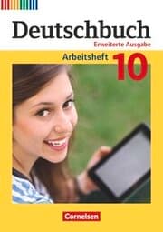 Cover von Deutschbuch - Sprach- und Lesebuch - Zu allen erweiterten Ausgaben - 10. Schuljahr