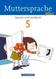 Cover von Muttersprache plus - Allgemeine Ausgabe 2012 für Berlin, Brandenburg, Mecklenburg-Vorpommern, Sachsen-Anhalt, Thüringen - 5. Schuljahr