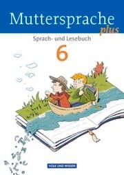 Cover von Muttersprache plus - Allgemeine Ausgabe 2012 für Berlin, Brandenburg, Mecklenburg-Vorpommern, Sachsen-Anhalt, Thüringen - 6. Schuljahr