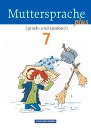 Cover von Muttersprache plus - Allgemeine Ausgabe 2012 für Berlin, Brandenburg, Mecklenburg-Vorpommern, Sachsen-Anhalt, Thüringen - 7. Schuljahr