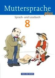 Cover von Muttersprache plus - Allgemeine Ausgabe 2012 für Berlin, Brandenburg, Mecklenburg-Vorpommern, Sachsen-Anhalt, Thüringen - 8. Schuljahr