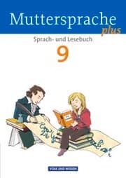 Cover von Muttersprache plus - Allgemeine Ausgabe 2012 für Berlin, Brandenburg, Mecklenburg-Vorpommern, Sachsen-Anhalt, Thüringen - 9. Schuljahr