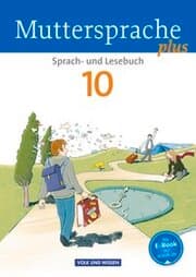 Cover von Muttersprache plus - Allgemeine Ausgabe 2012 für Berlin, Brandenburg, Mecklenburg-Vorpommern, Sachsen-Anhalt, Thüringen - 10. Schuljahr