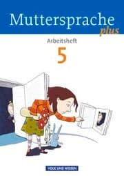Cover von Muttersprache plus - Allgemeine Ausgabe 2012 für Berlin, Brandenburg, Mecklenburg-Vorpommern, Sachsen-Anhalt, Thüringen - 5. Schuljahr