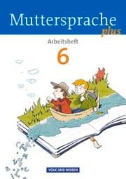 Cover von Muttersprache plus - Allgemeine Ausgabe 2012 für Berlin, Brandenburg, Mecklenburg-Vorpommern, Sachsen-Anhalt, Thüringen - 6. Schuljahr