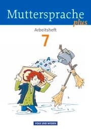 Cover von Muttersprache plus - Allgemeine Ausgabe 2012 für Berlin, Brandenburg, Mecklenburg-Vorpommern, Sachsen-Anhalt, Thüringen - 7. Schuljahr