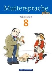 Cover von Muttersprache plus - Allgemeine Ausgabe 2012 für Berlin, Brandenburg, Mecklenburg-Vorpommern, Sachsen-Anhalt, Thüringen - 8. Schuljahr