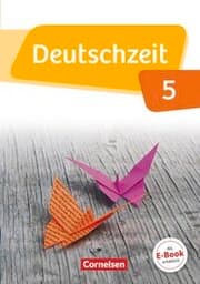 Cover von Deutschzeit - Allgemeine Ausgabe - 5. Schuljahr