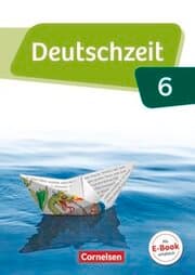Cover von Deutschzeit - Allgemeine Ausgabe - 6. Schuljahr