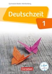 Cover von Deutschzeit - Baden-Württemberg - Band 1: 5. Schuljahr