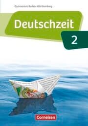 Cover von Deutschzeit - Baden-Württemberg - Band 2: 6. Schuljahr