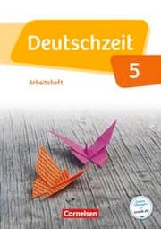 Cover von Deutschzeit - Allgemeine Ausgabe - 5. Schuljahr