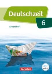 Cover von Deutschzeit - Allgemeine Ausgabe - 6. Schuljahr