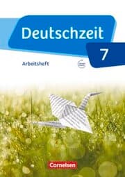 Cover von Deutschzeit - Allgemeine Ausgabe - 7. Schuljahr