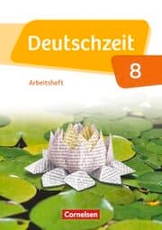 Cover von Deutschzeit - Allgemeine Ausgabe - 8. Schuljahr