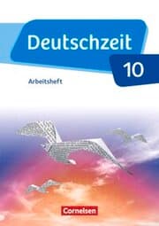 Cover von Deutschzeit - Allgemeine Ausgabe - 10. Schuljahr