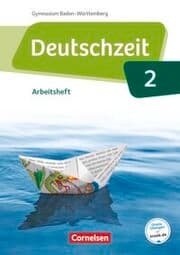 Cover von Deutschzeit - Baden-Württemberg - Band 2: 6. Schuljahr